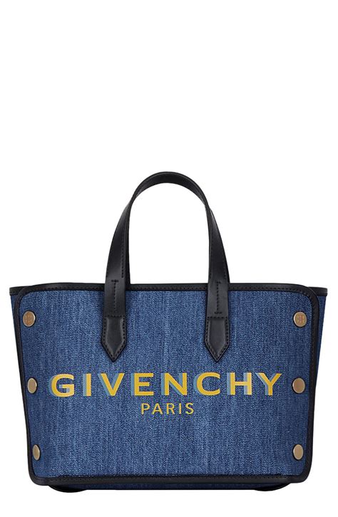 givenchy reversible shopper tote|Givenchy denim tote.